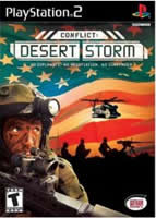 Desert Storm video game cover